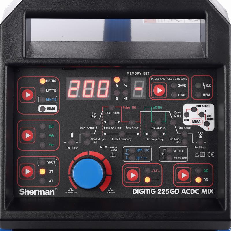 DIGITIG 225GD AC/DC MIX